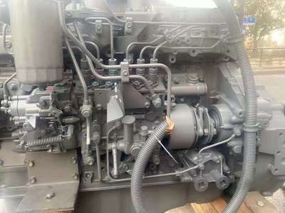 日立挖掘机核心动力源 五十铃6HK1/ZX330直喷发动机总成详解与选购指南